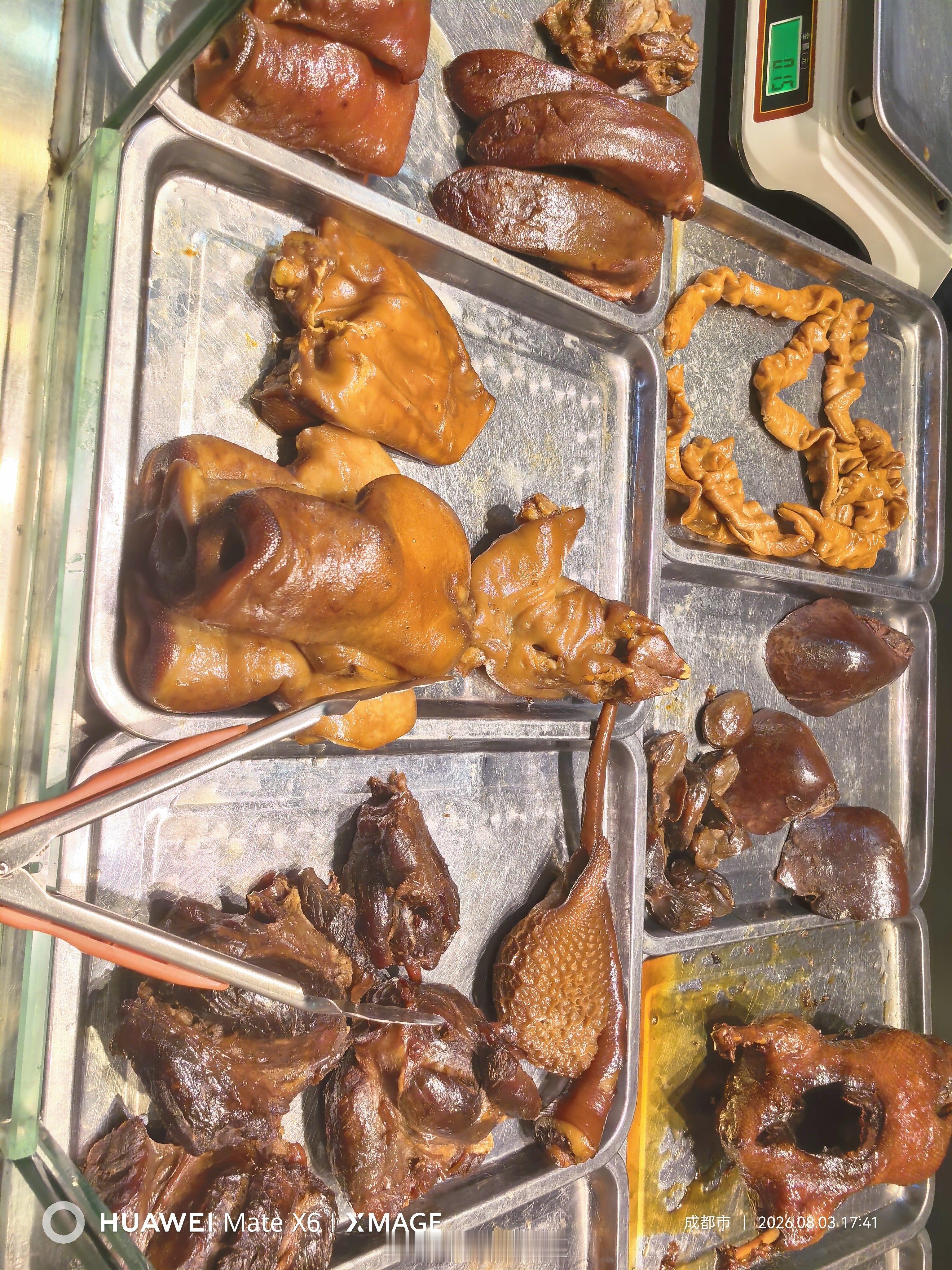 不减肥了，来买卤肉