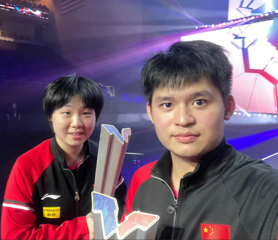 混双奖牌榜出炉2025WTT美国大满贯混双赛事全部结束，最终奖牌榜如下:冠军
