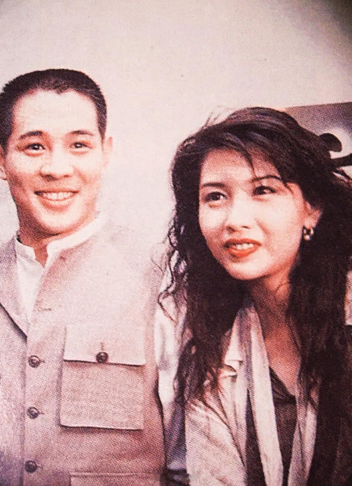 香港电影搭乘花絮去幕后现代版“洪熙官”与“红豆姑娘”——1994年贺岁