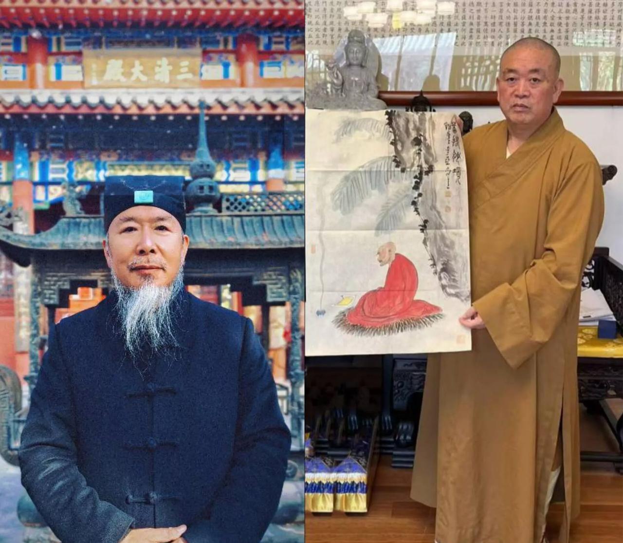 看到释永信的奢靡生活后。我特意查了一下道士的收入。怪不得这么多人都跑去当和尚