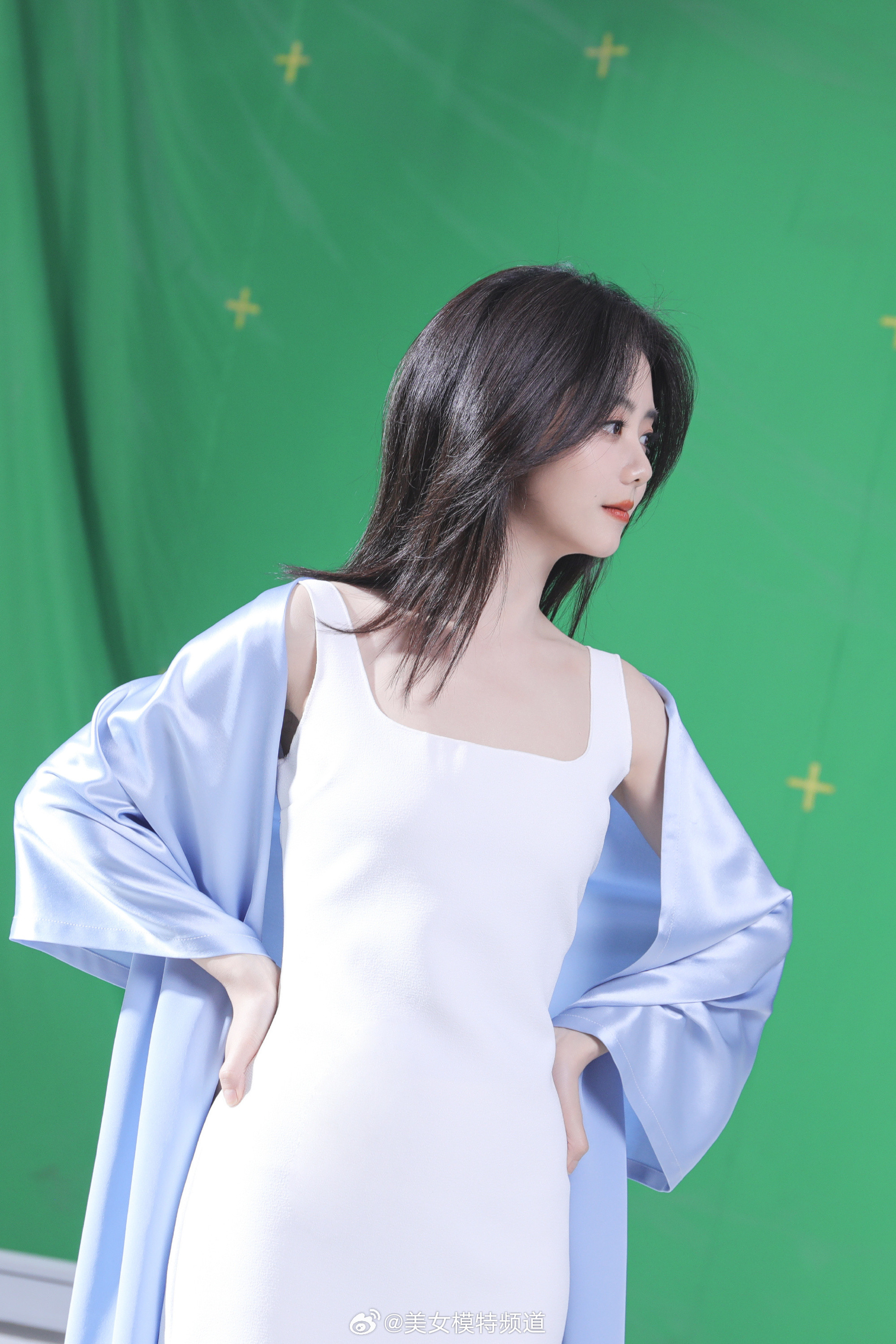 谭松韵真的好有少女感​​​
