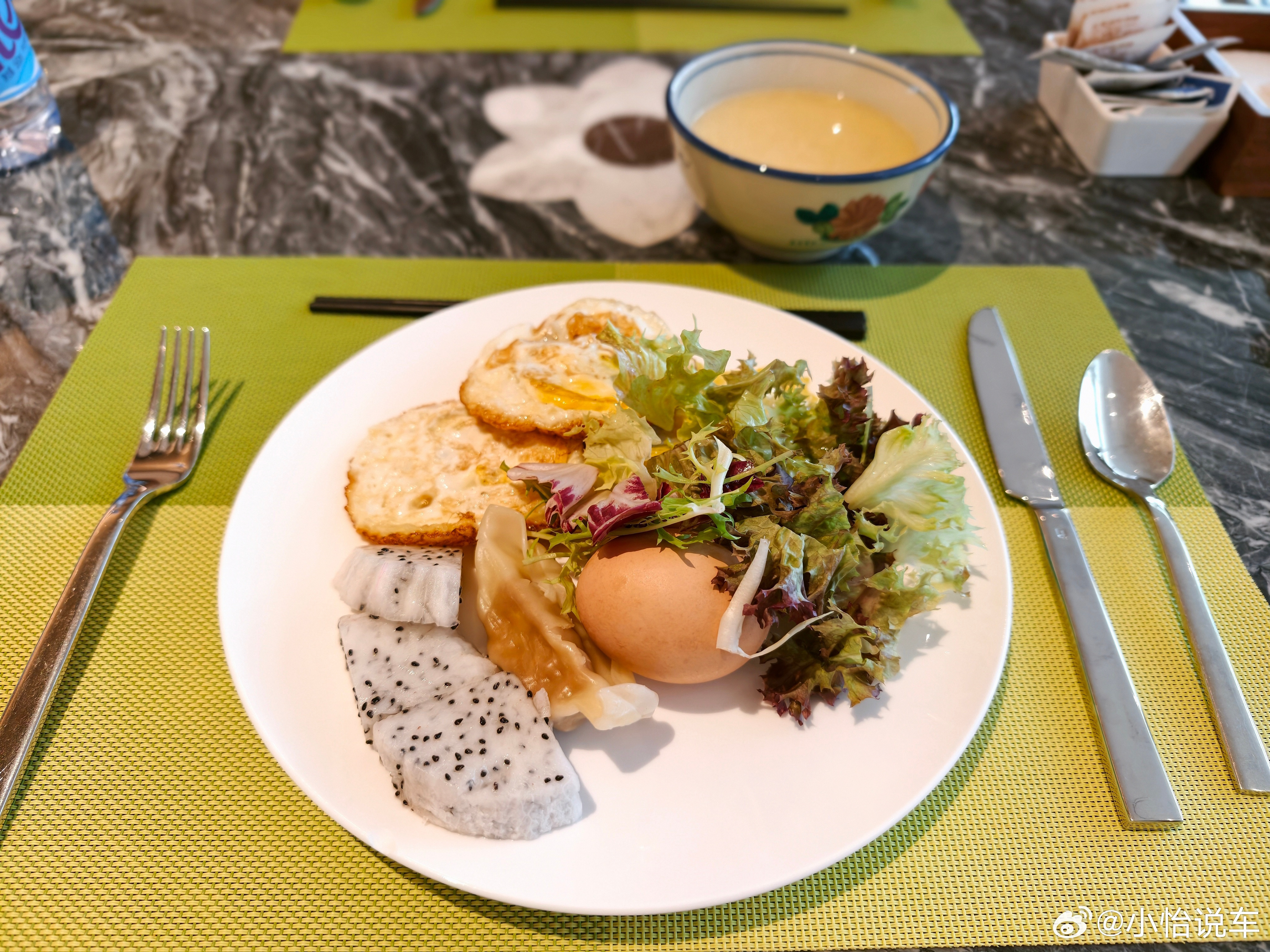 运动后的早餐有一种吃放纵餐的快乐肉肉女生真的很难瘦