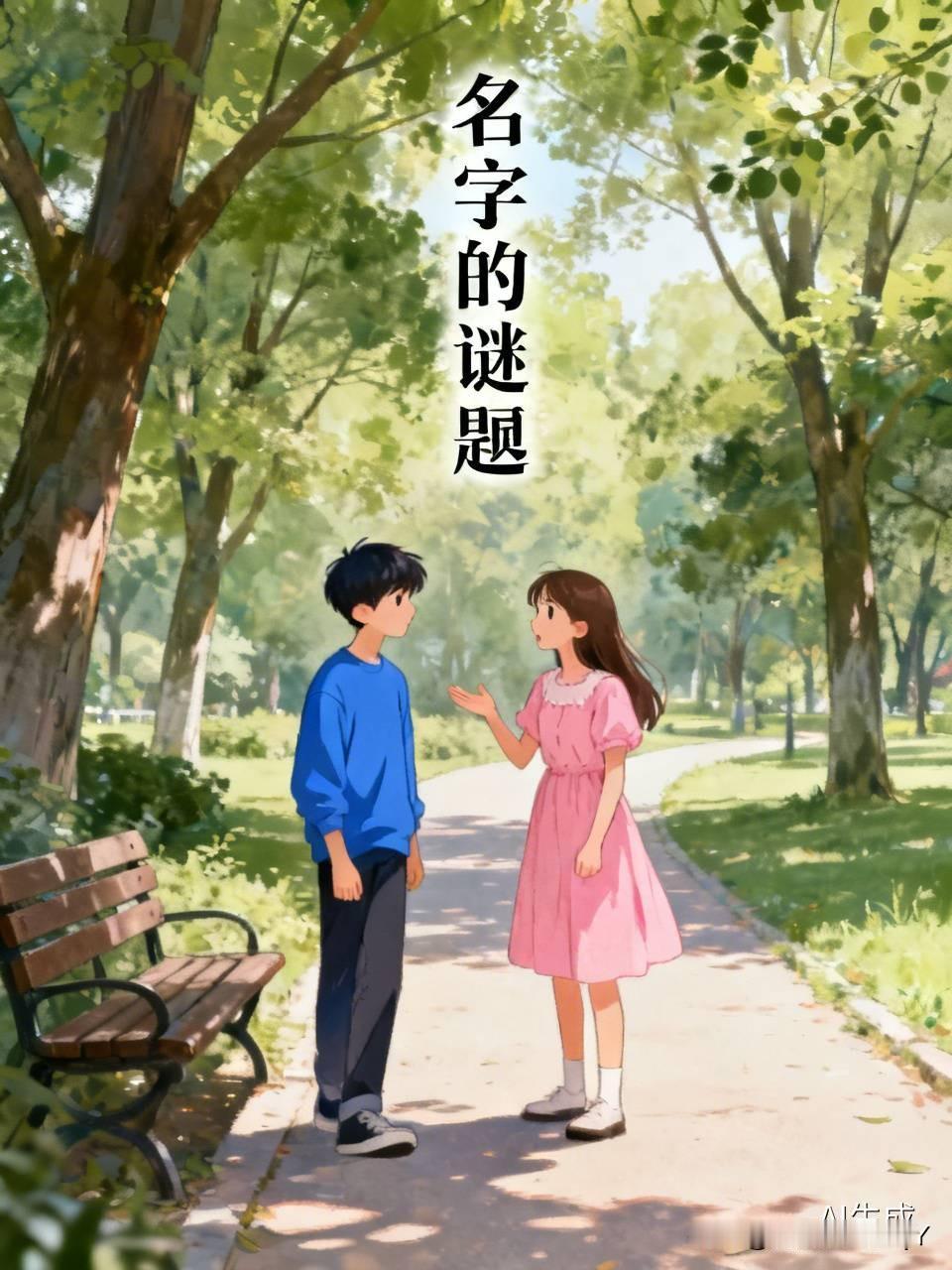 有个男子在公园里像只没头苍蝇似的溜达，瞅见一个美女，立马凑上去搭话：“美女，你长