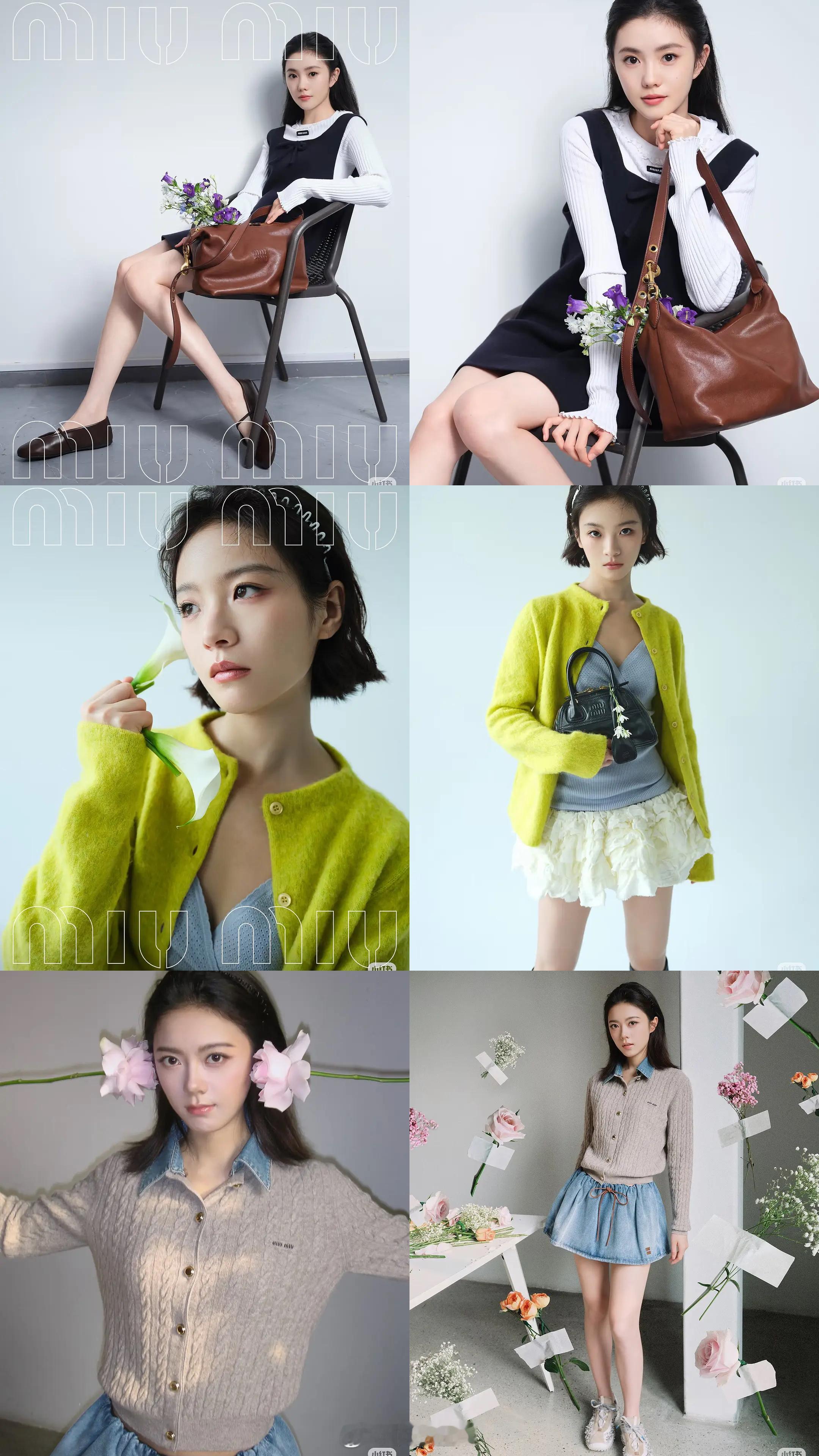 miumiu00🌸大片又来了，刘浩存天资高，李庚希表现力足，赵今麦其实也不拉，