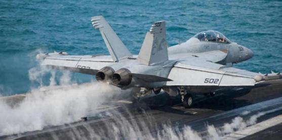 事故原因敲定！拦阻索骤然崩断，EA-18G战机坠毁，中国巨力索具卷入这场风波？