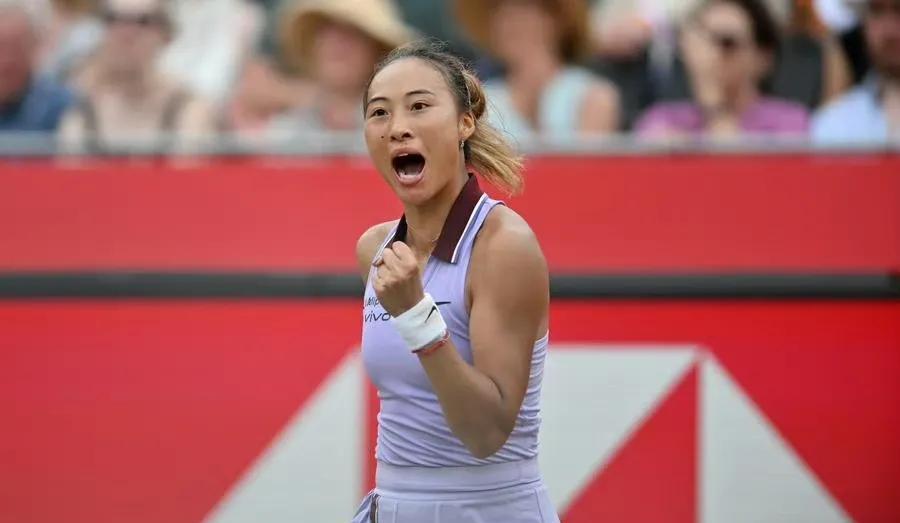 本以为要等到7月27蒙特利尔1000赛才能看到郑钦文的比赛，没想到提前了，她临时