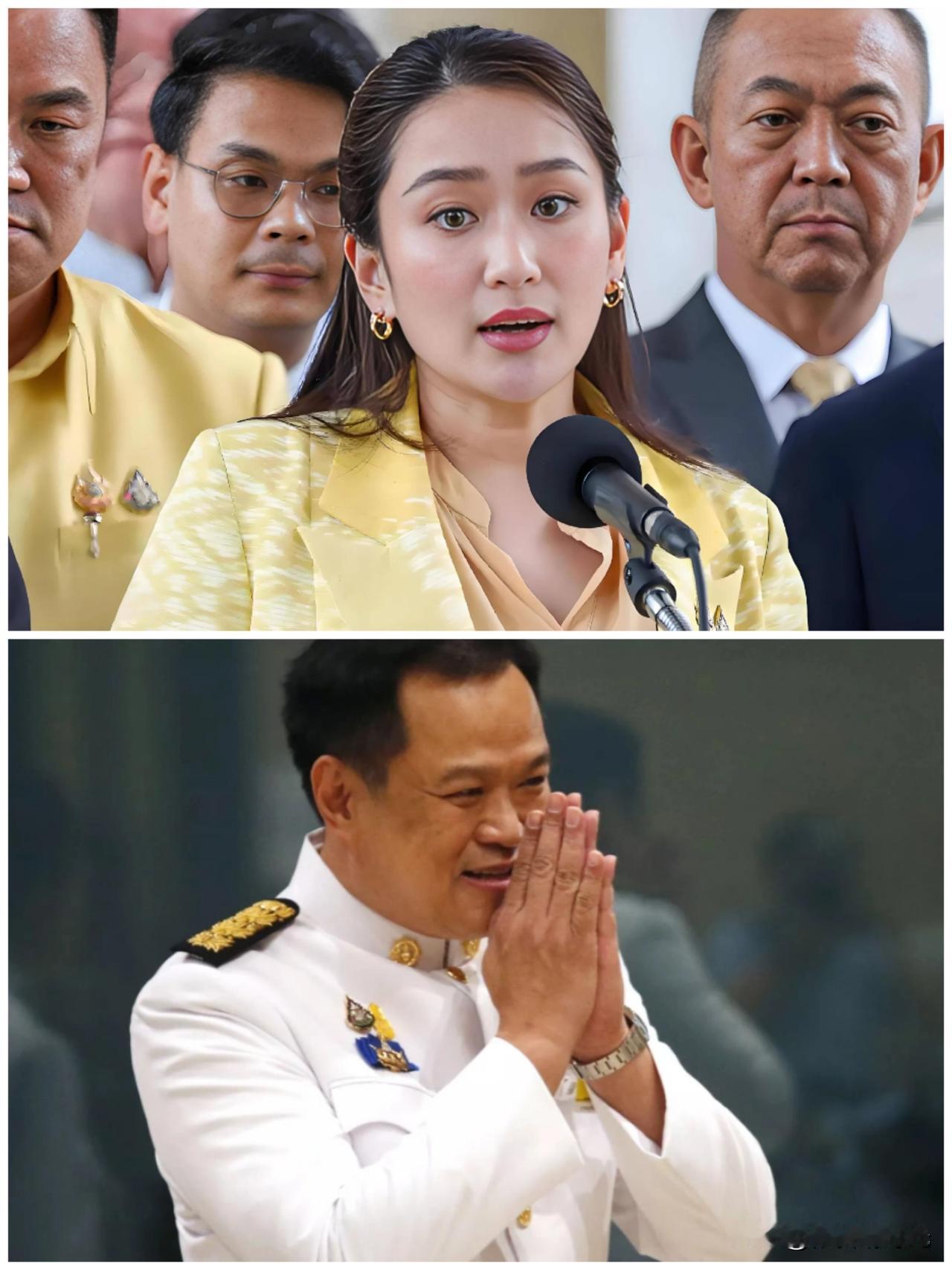 真没想到啊，原本以为泰国看守政府总理阿努廷领导的泰自豪党在这次大选中，直接展压其