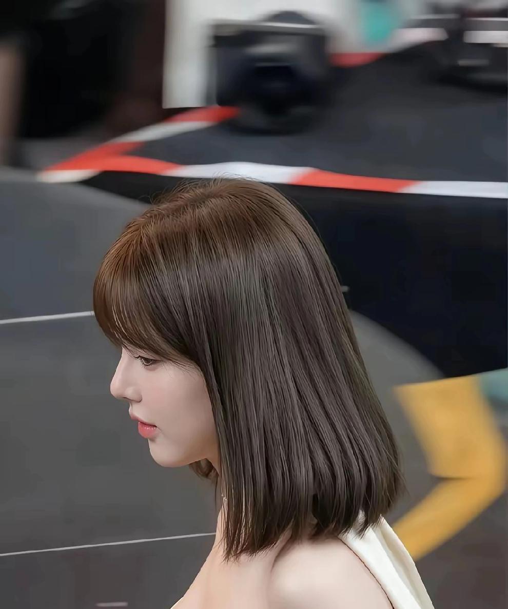 温柔中短发，甜美可人，轻松驾驭各种风格！💇‍♀️💕温柔短发女生简约短发风