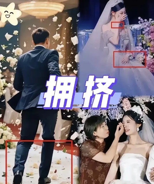 到底是什么样的一个“男闺蜜”，能让一个新娘在自己的结婚典礼最重要的环节上，不顾所
