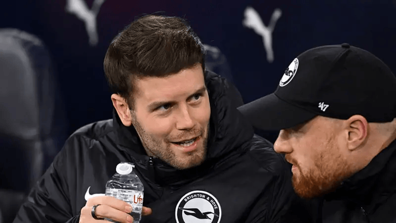 布莱顿主帅: 满意战平曼城;若保持信念我们能对抗顶级球队