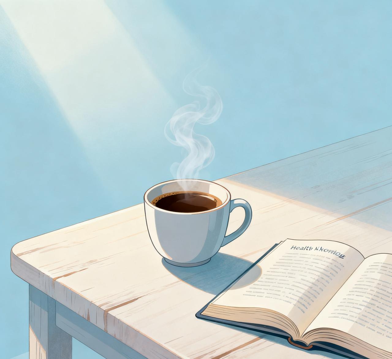 常喝咖啡对身体好不好?上午喝咖啡，身体悄悄发生这变化！医生都说没想到你知