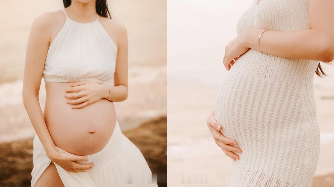前TVB长腿女神临盆在即　沙滩孕照晒巨肚曝妈妈苦况：耻骨好痛|香港01曾主持
