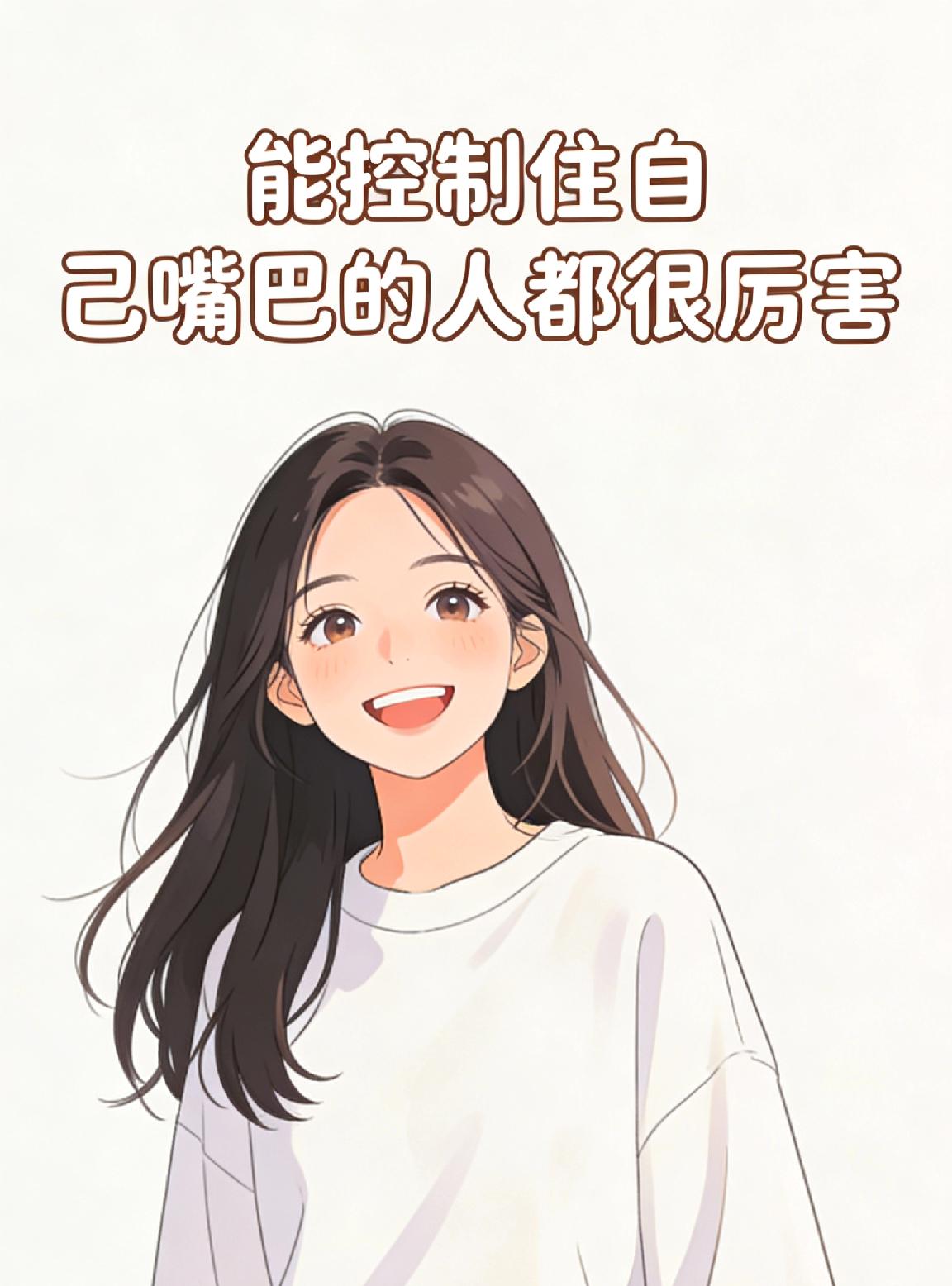 爱默生说：“能控制自己嘴巴的人都很厉害，不管是吃饭还是说话。”吃饭