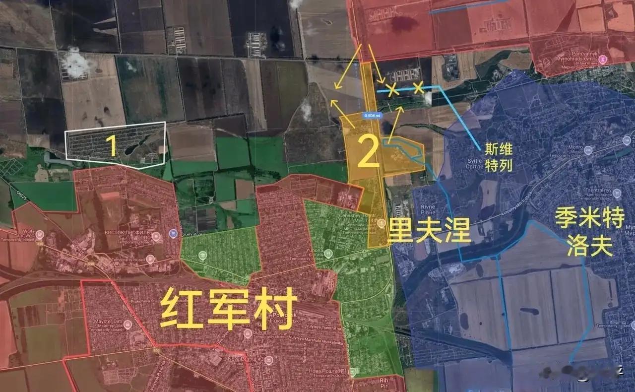 红军城危矣！据外媒报道，截至当地时间11月6日，红军城，俄军正在对乌军“友谊”