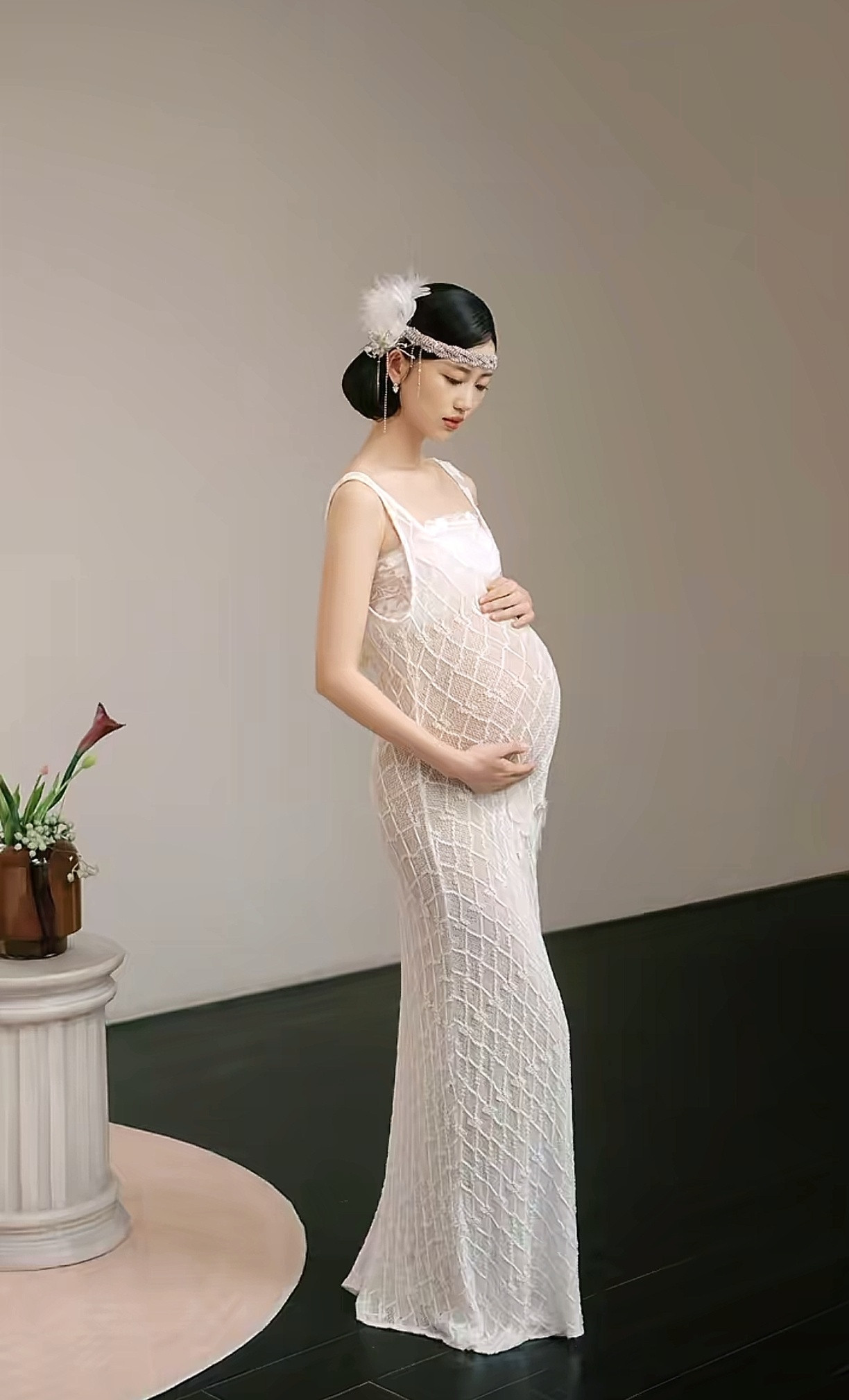 “当女摄告诉我拍孕妇照可以不露肚子”