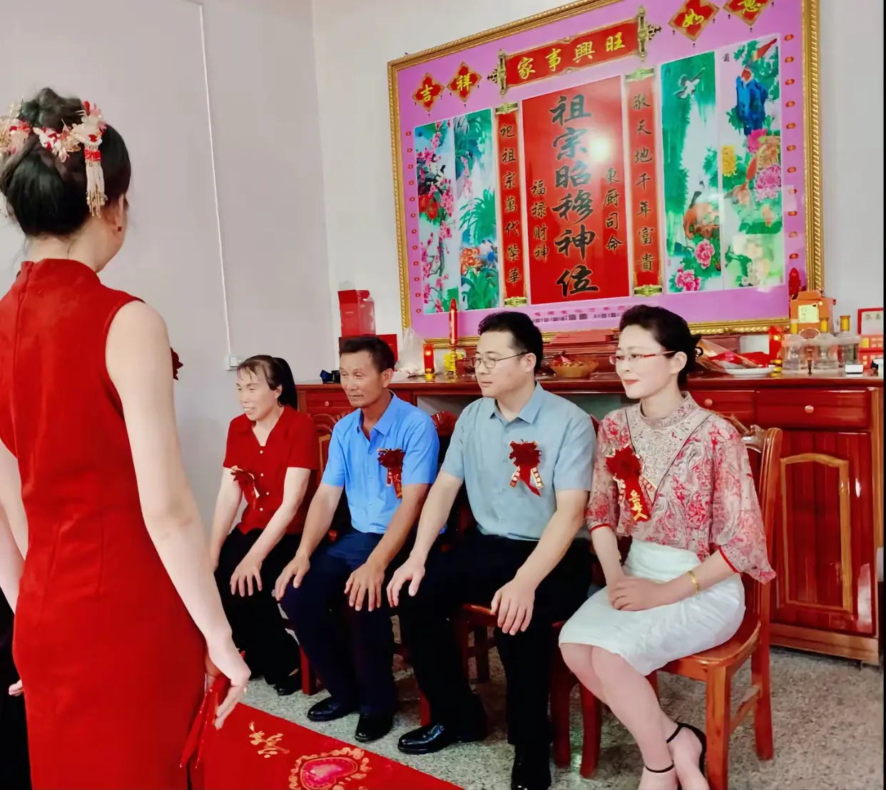 你们觉得，这是什么家庭？