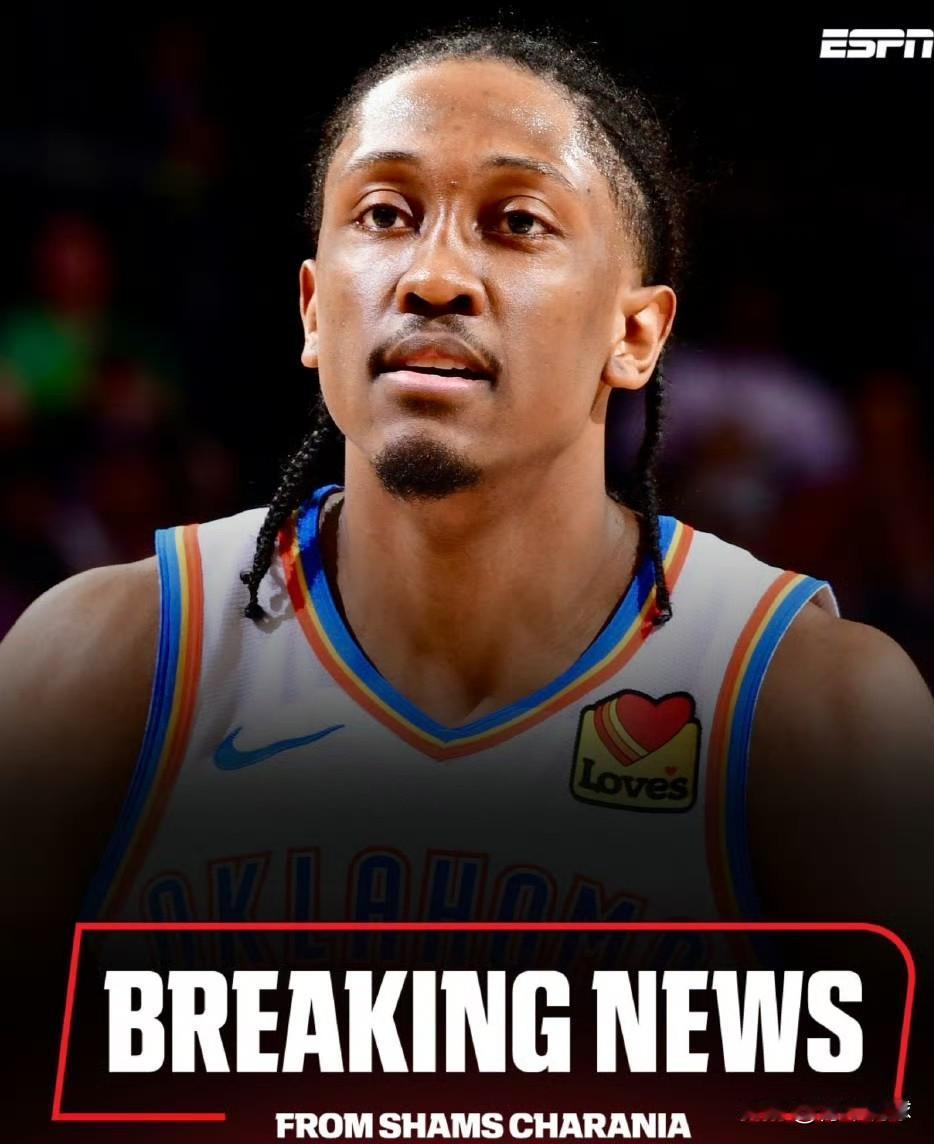 二当家终于复出！完全体雷霆队要来了！据权威记者Shams报道：雷霆队球员杰伦