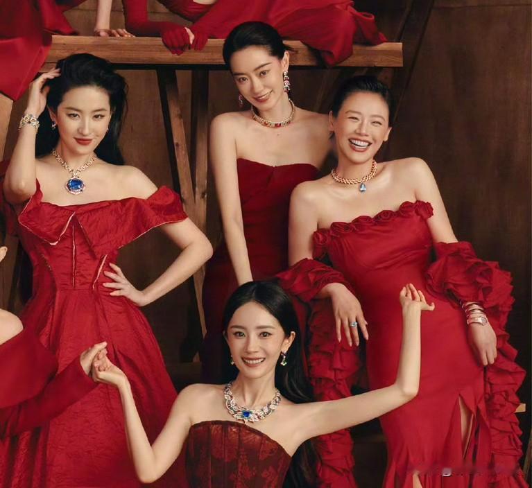 9月5日，内娱艺人争破头的金九刊封面！被大众称为伴娘大合照，刘冲审美被质疑！