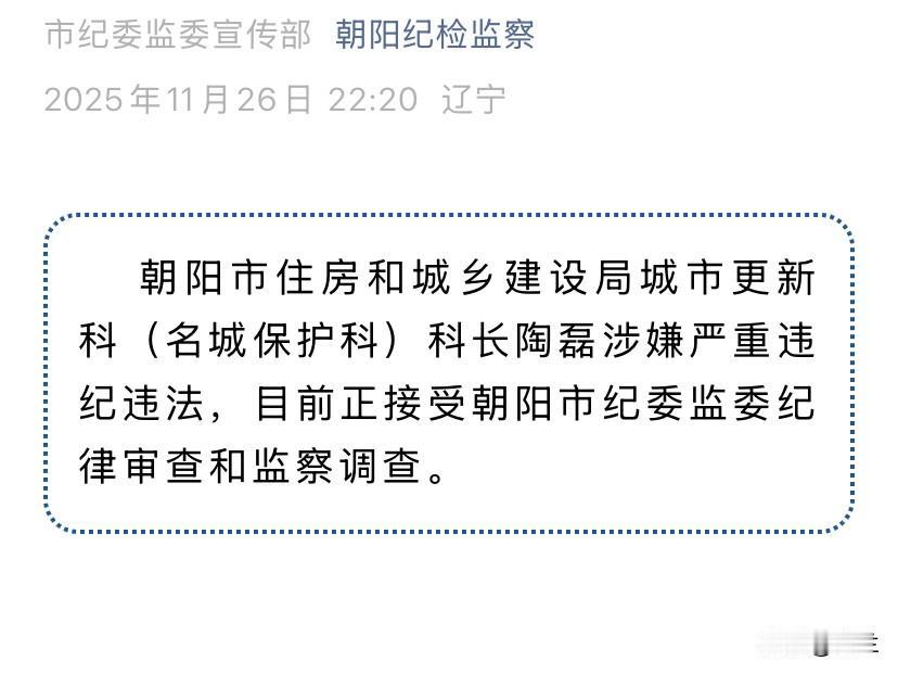 今天辽宁的陶磊上了热搜，她是1975年出生的人，长期在朝阳市工作，一直在住