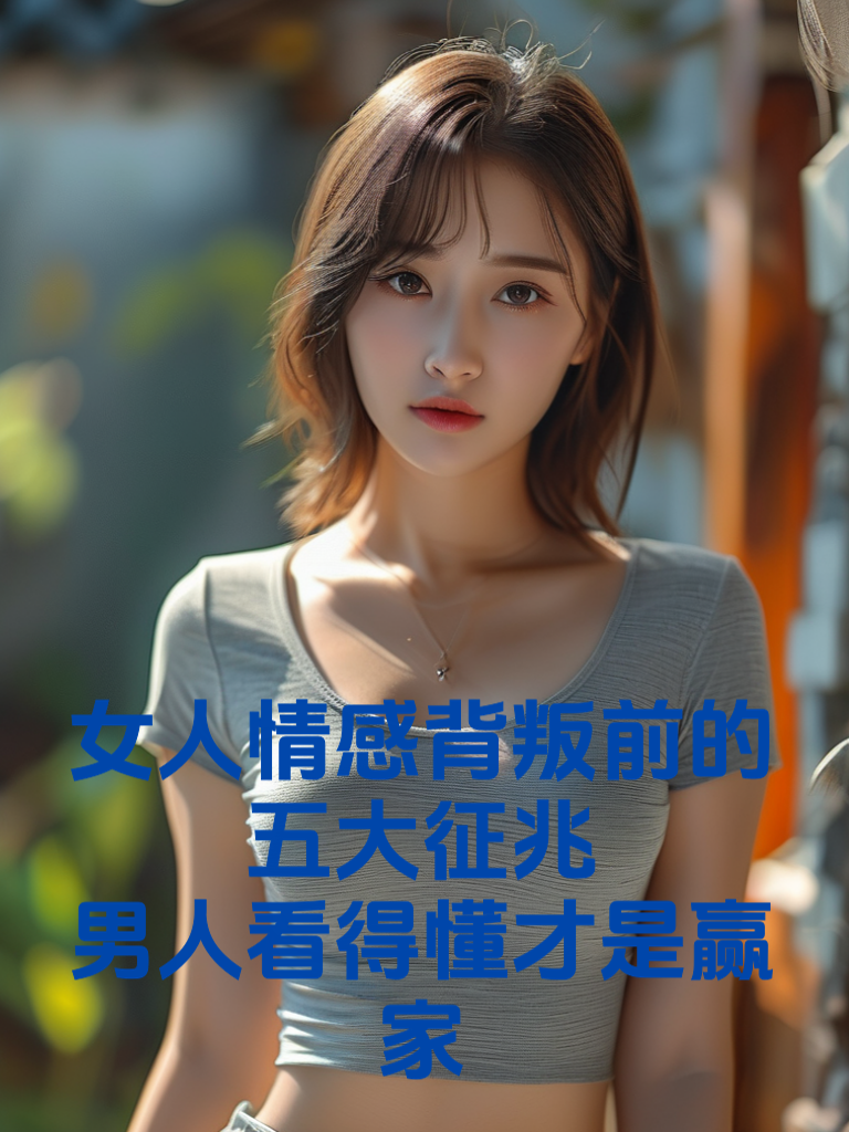 女人情感背叛前的五大征兆，男人看得懂才是赢家！