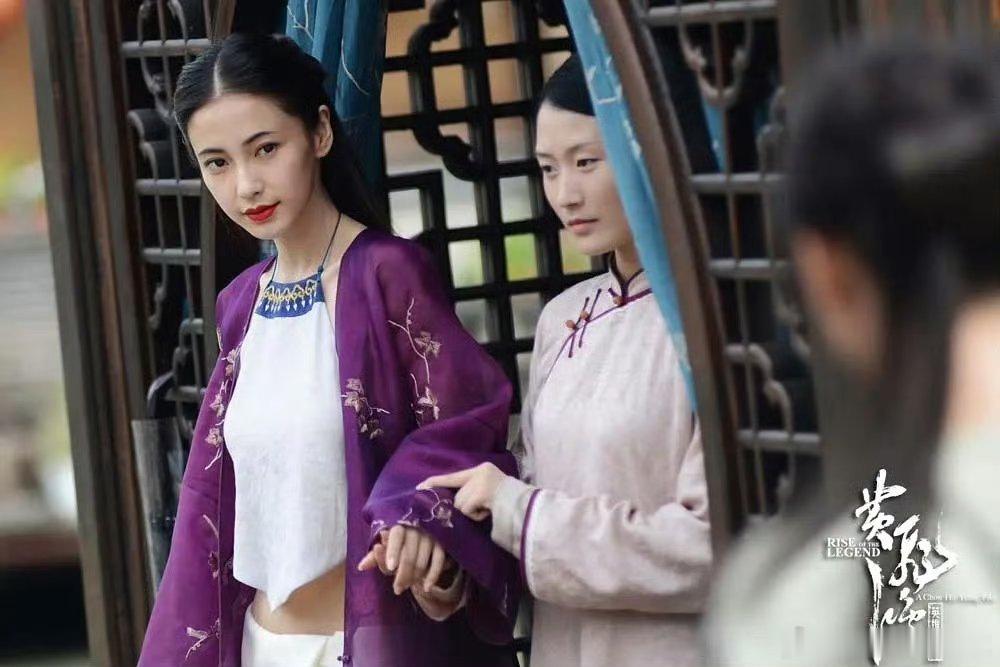 “你这一辈子有没有为别人拼过命”angelababy电影台词很出圈的，角色跨度大