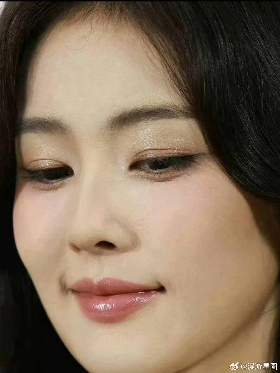 到底谁在吹这是白鹿生图，磨皮都拉满了