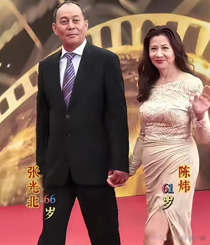 陈炜得有多自信，这样的造型走红毯。也没见陈炜演过啥电视剧，更没有像样的作品，但