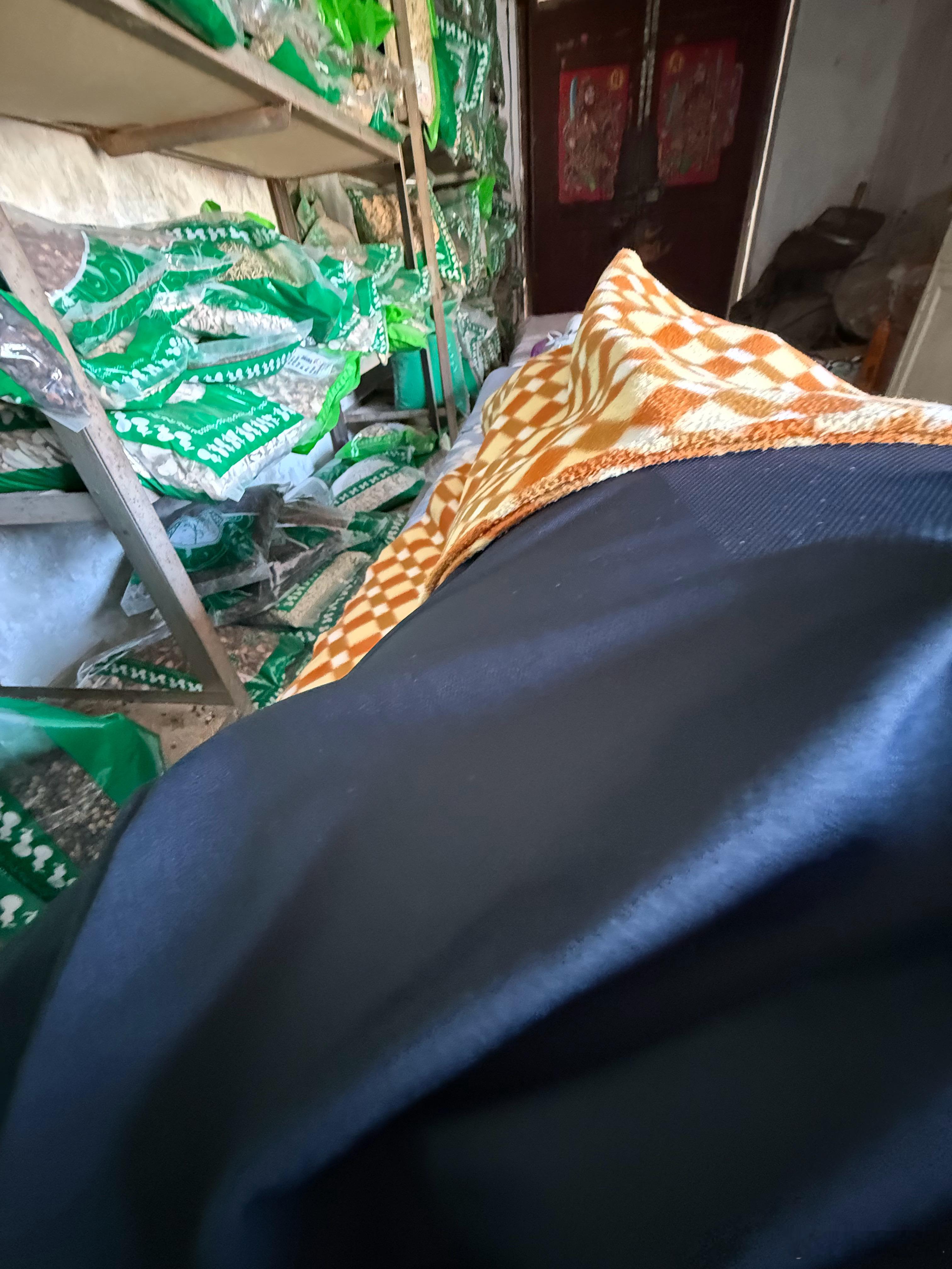 短暂的回老家时间，又开始扎针​​​