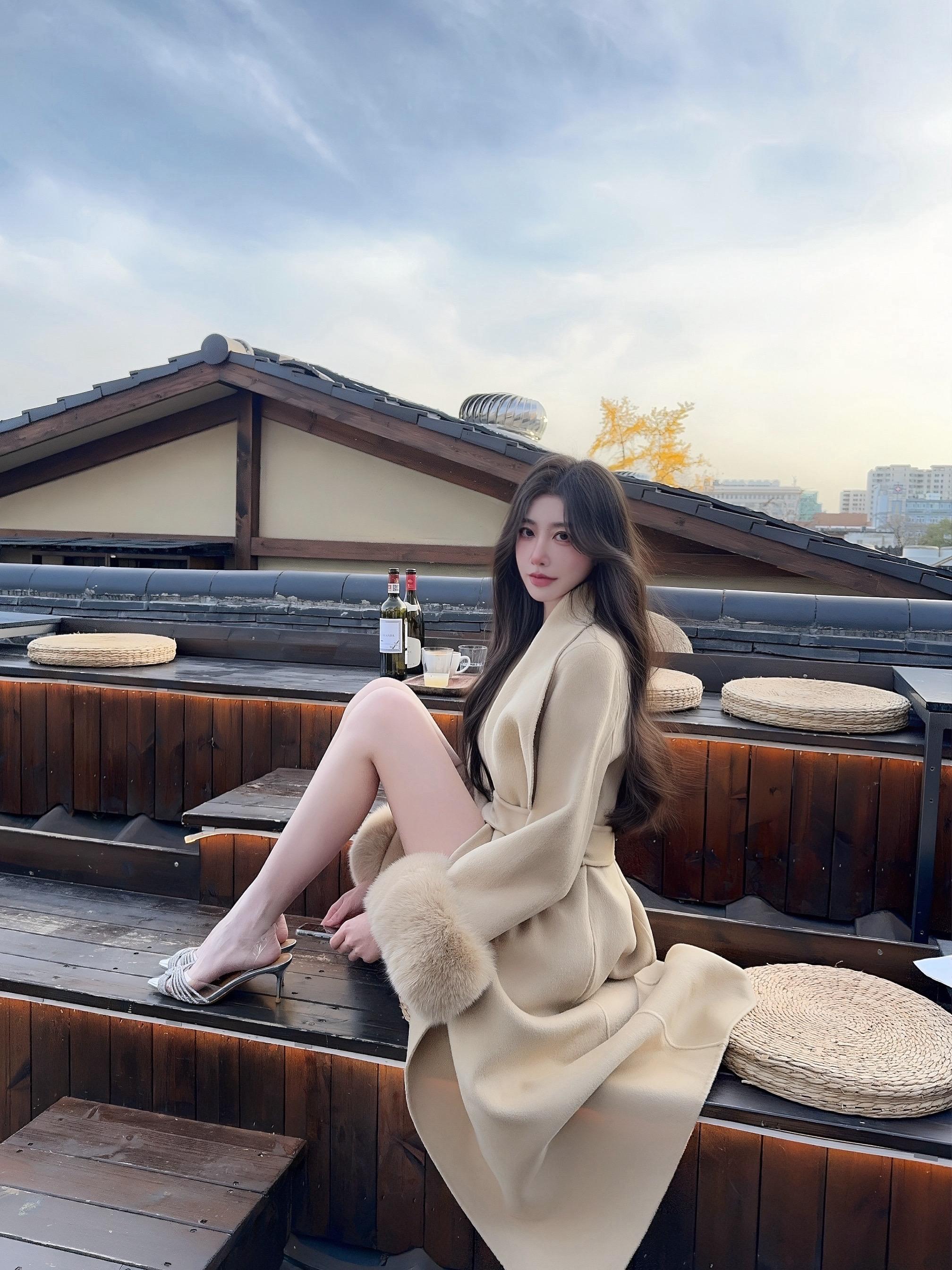 拍的时候不冷 这两天天好冷呀！