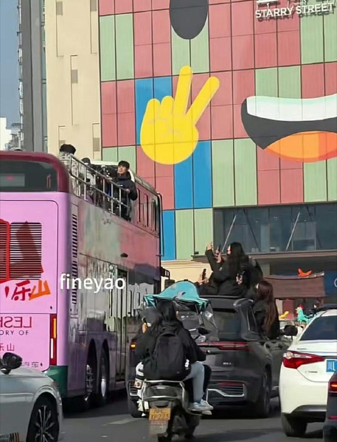 刘耀文的站姐太牛了哈哈哈哈哈哈