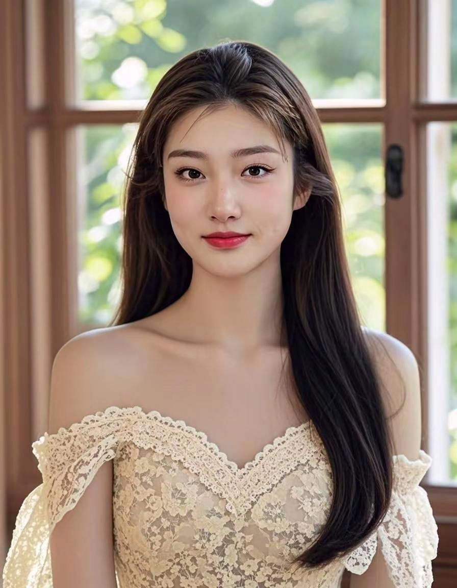 AI蕾丝佳人写真李梦