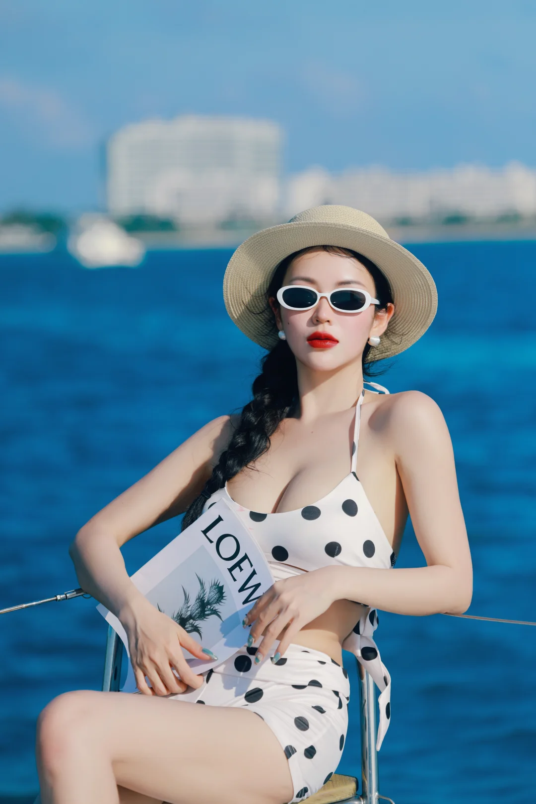 就这个出海小海景爽🌊