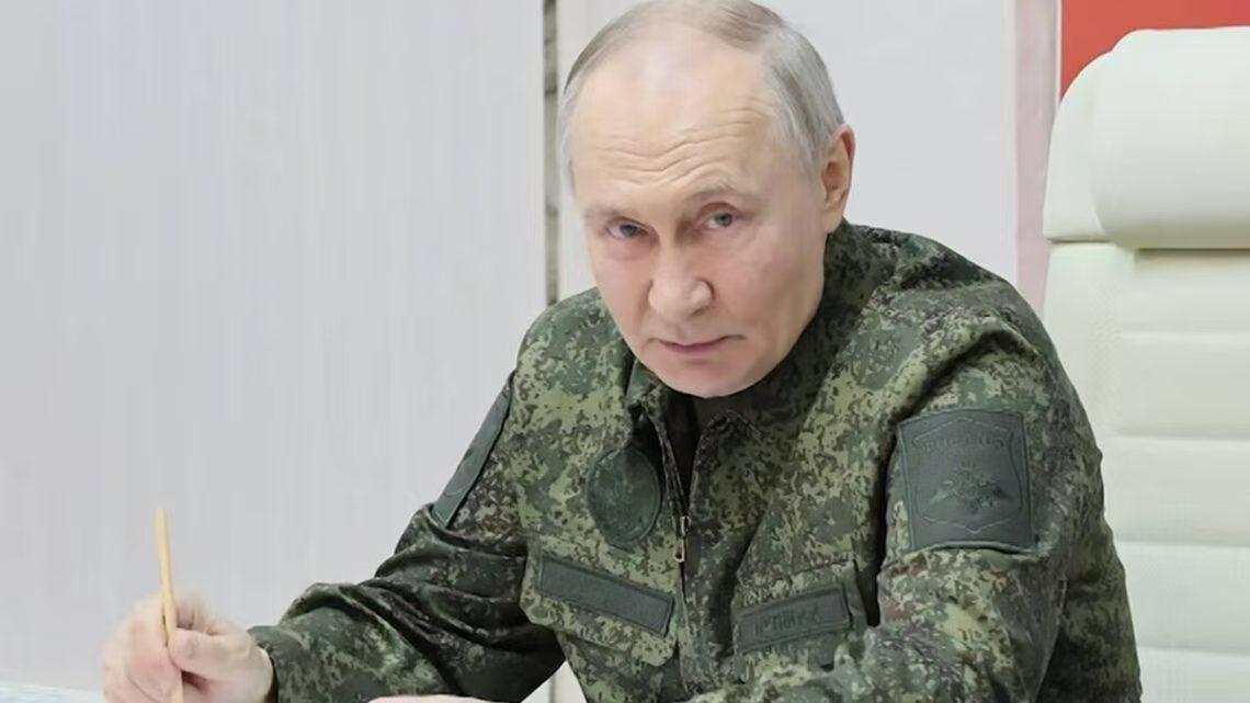 俄罗斯的态度，想停战就割地求和，想打，也行！普京宪兵，俄军已经完成“波塞冬”水下