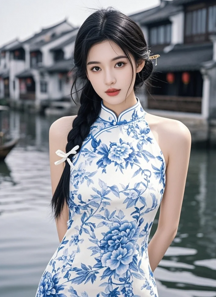 风起时，盘扣锁住半卷唐宋诗