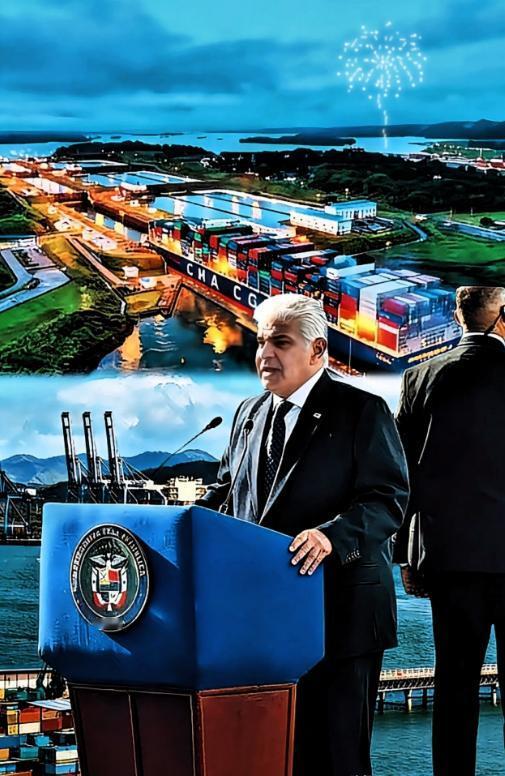 这回巴拿马算是彻底栽了！那堆在码头只能眼睁睁看着烂掉的香蕉和咖啡，就是给他们