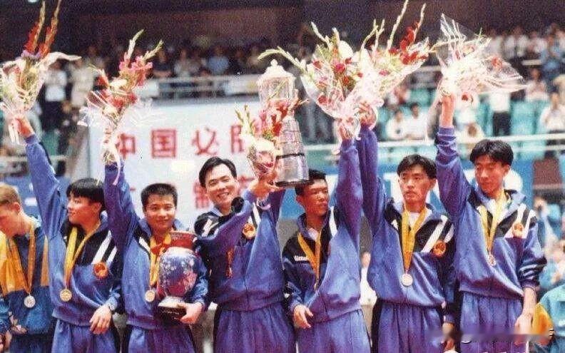 说起国乒男队，永远忘不了三位大功臣：王涛、马文革、丁松。早些年咱们男乒陷入