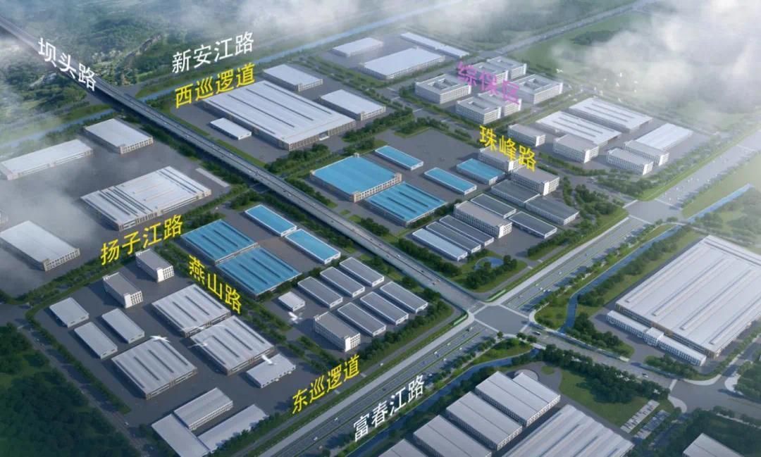 宁波这条城市高架开工近日，北仑区首条城市高架道路——坝头路二期（布阵岭东-富春