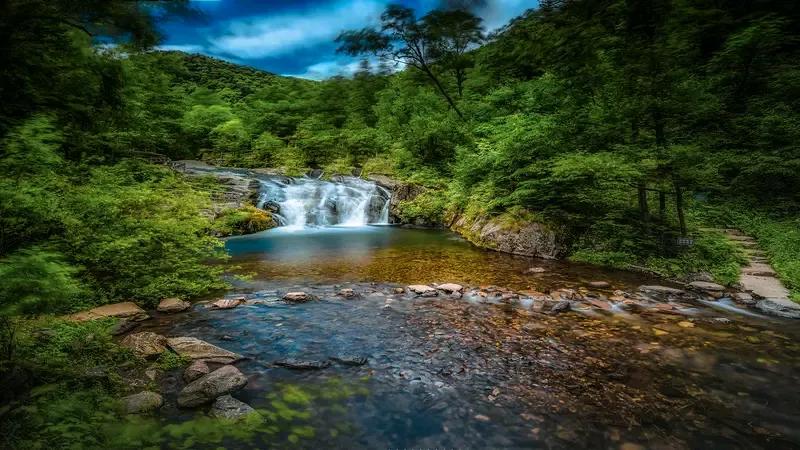 电影里的“老金沟”是这里吗？11月14日，辽宁地矿集团在辽东找到大东沟金矿，探明