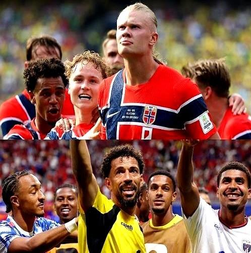 日本队排在挪威前面，这就有意思了。世界杯刚踢完，最新的FIFA排名一出来，球