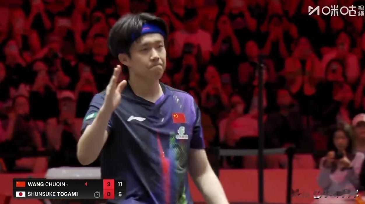 随着王楚钦3-0，张本3-1，WTT新加坡大满贯男单16强出炉！国乒成最大赢家