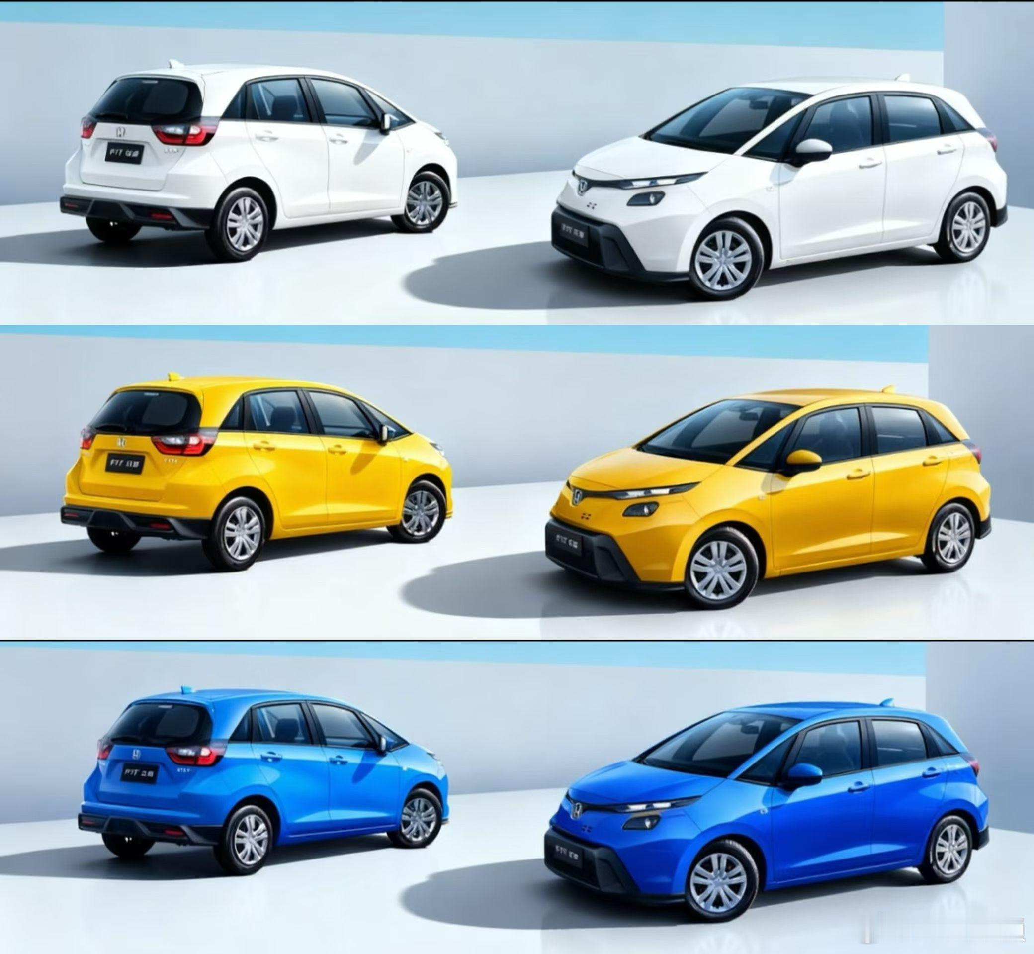 以前喜欢飞度的人看到这款前脸还会喜欢上吗……