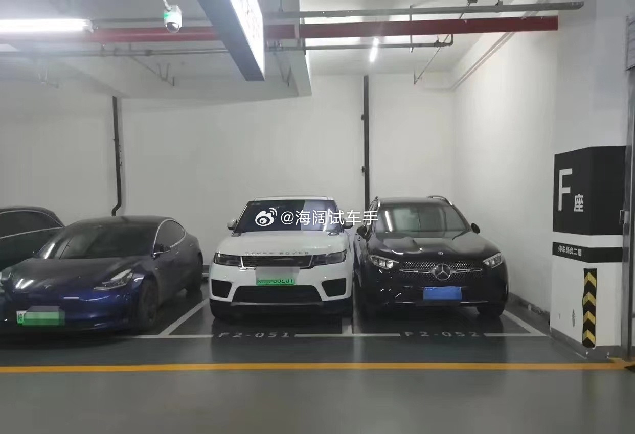 怎么停车才能相安无事呢？？？海阔试车超话