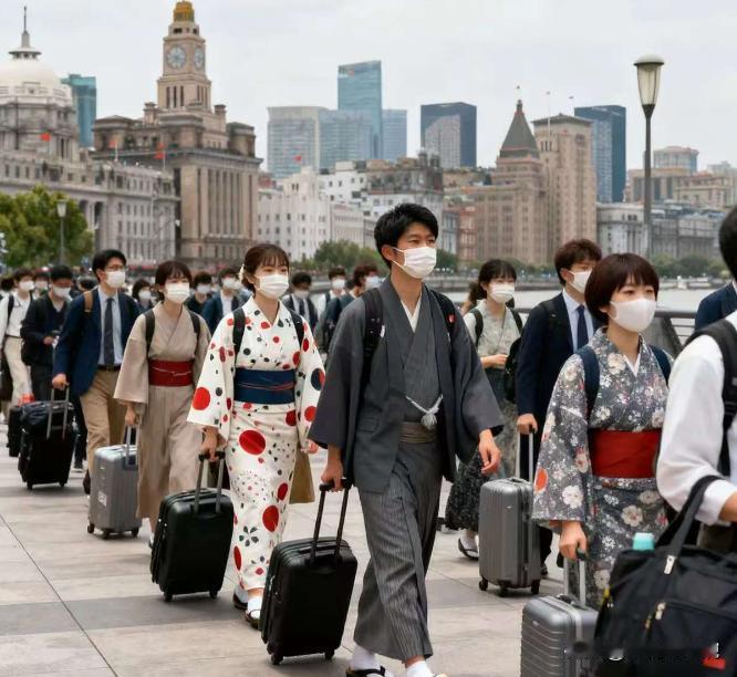 “大批日本人离开上海”，本质是日企收缩与产业转型叠加的结果，并非“集体撤离”，而
