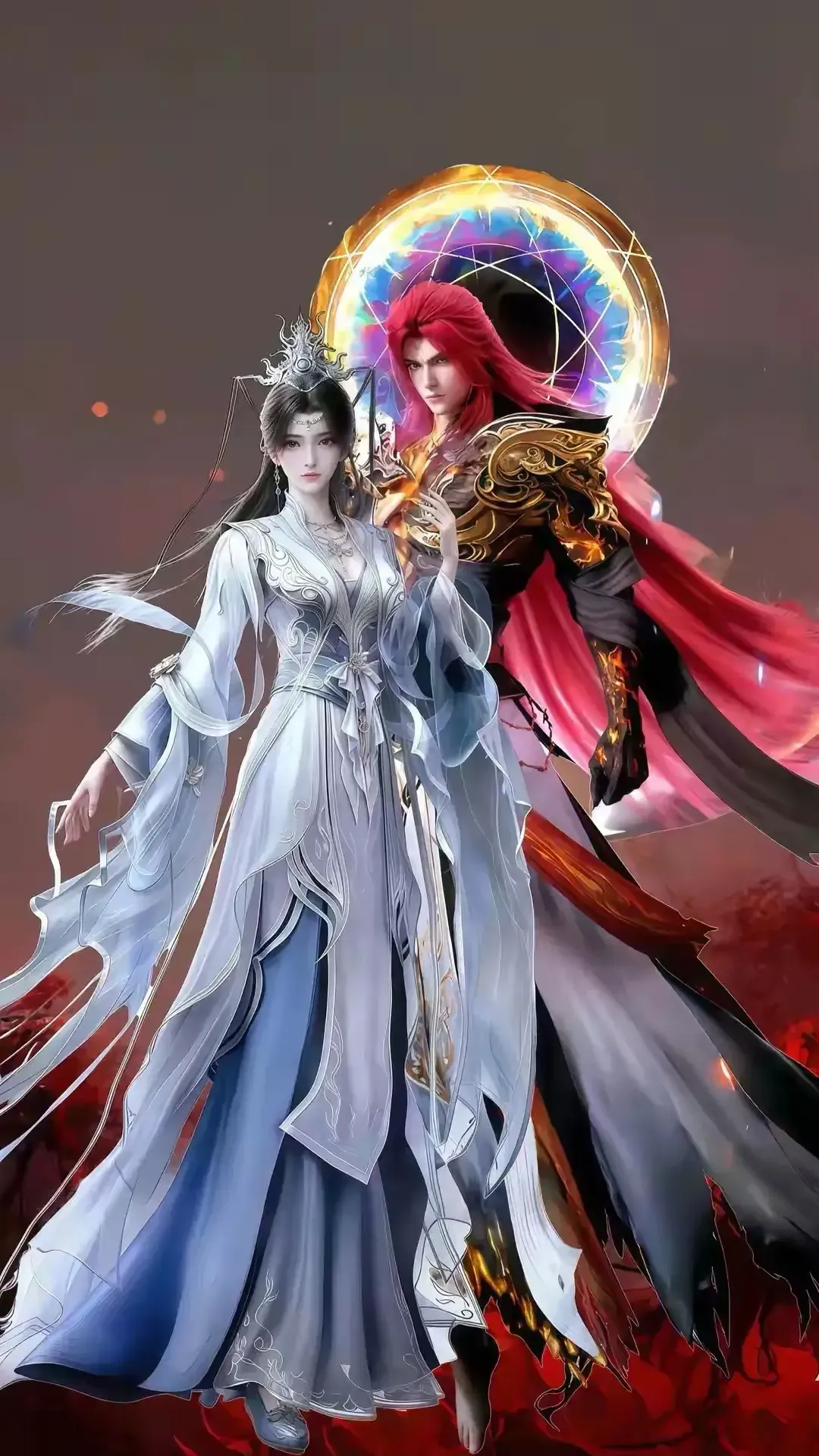 仙逆才是国漫第一巅峰，必须封神的存在。什么完美世界，吞噬星空，沧元图，遮天，