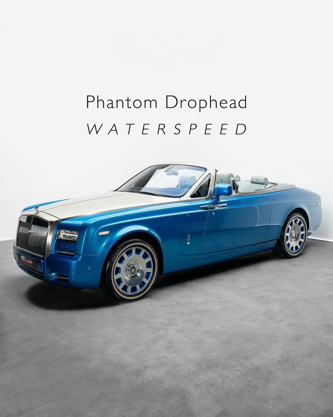 劳斯莱斯PhantomDrophead​​​