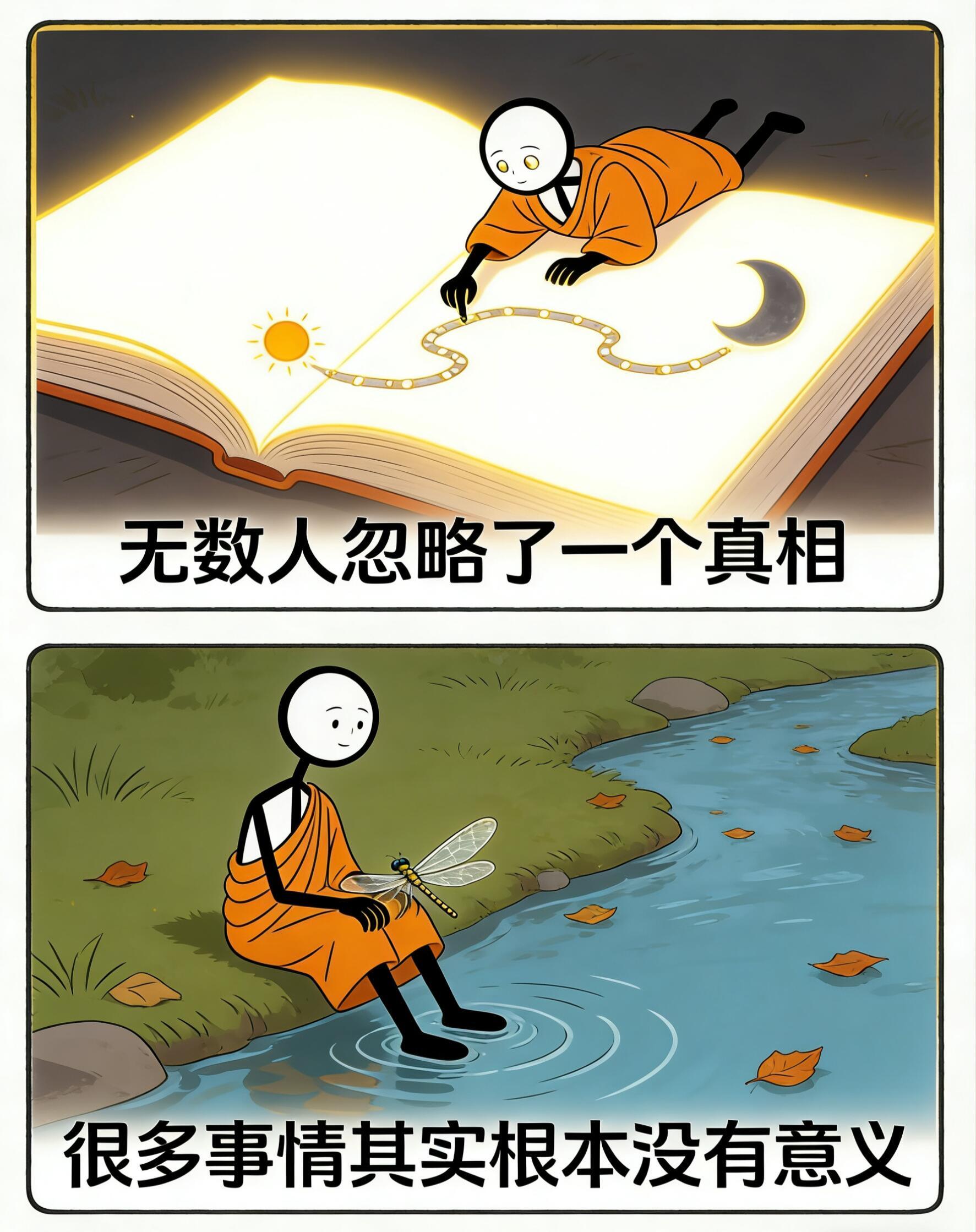 人生就是不停的去感受，去体验