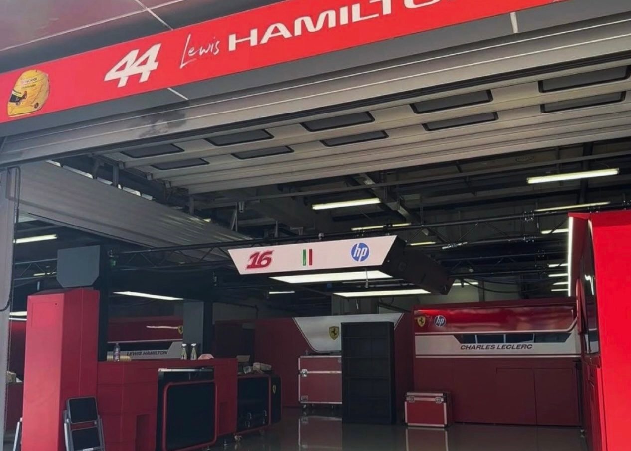 2026f1中国大奖赛法拉利维修区咱们就是说，窝法可以不要这样嘛？莫非这也是策