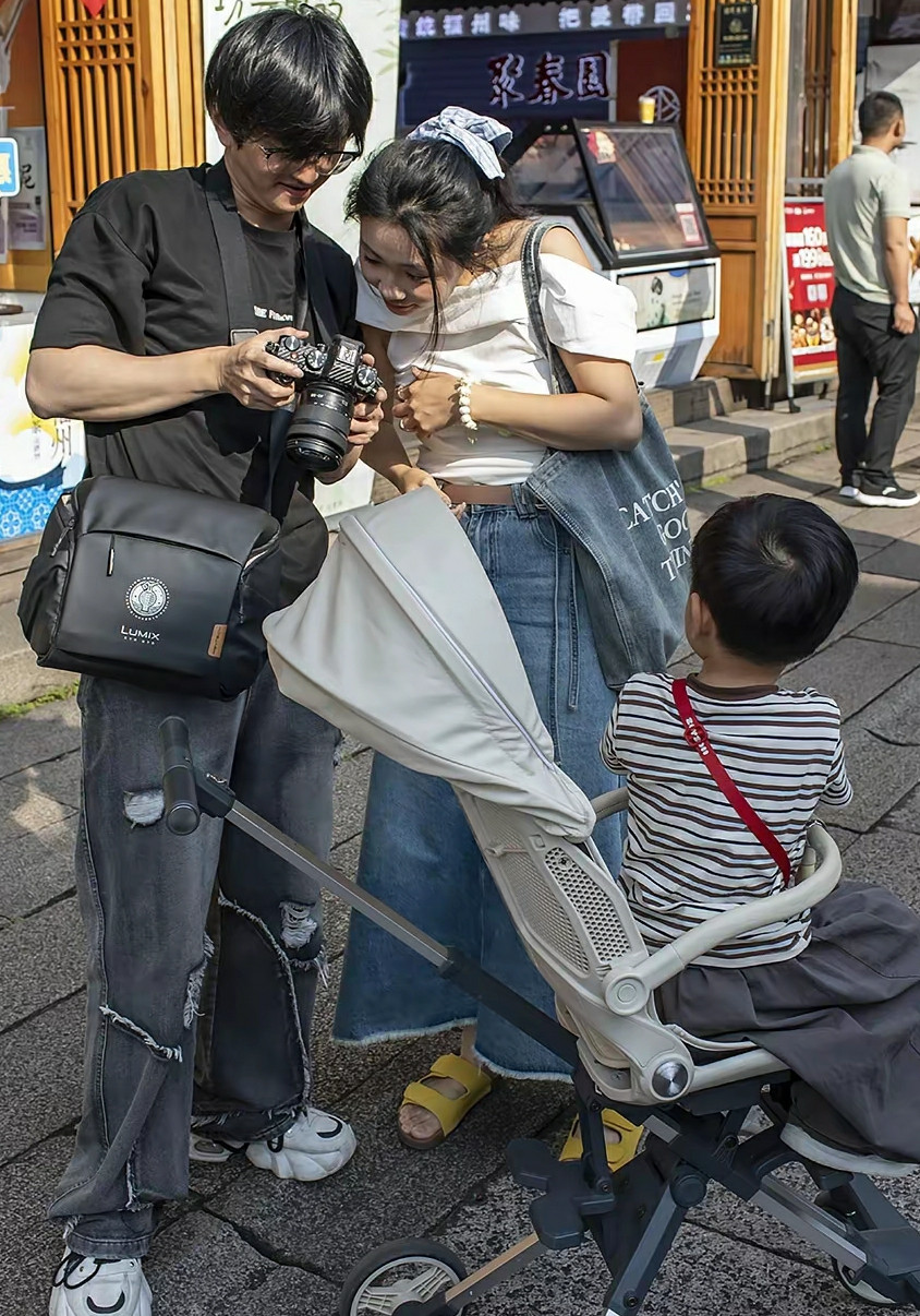 “这张拍得好！”街拍中国。