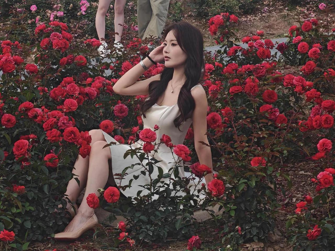 宜宾岷江花海！这里美女拍照的多