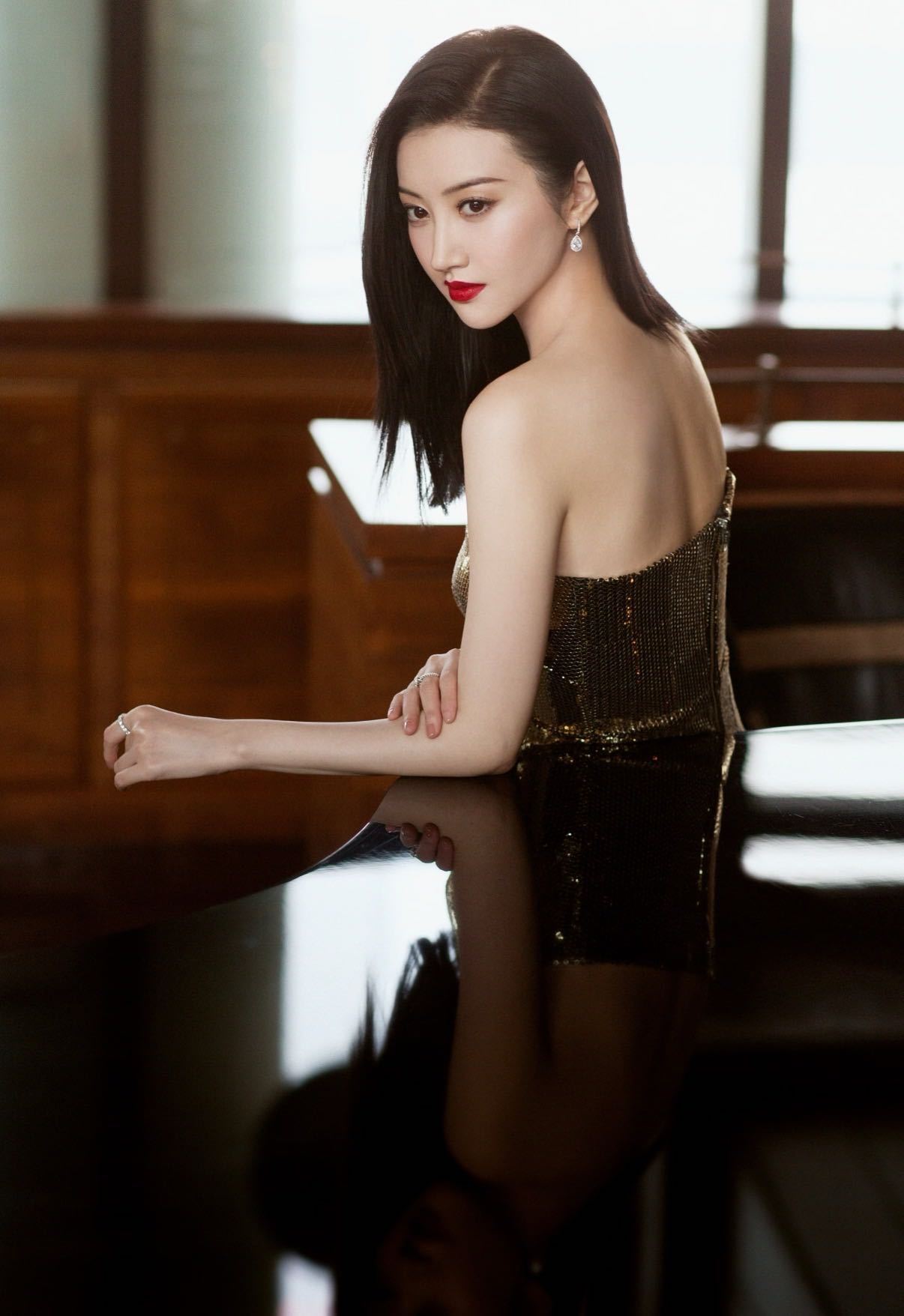 景甜顶级进化论景甜真是越长越有气质了！早期清纯得让人心动，现在明艳又不失温婉